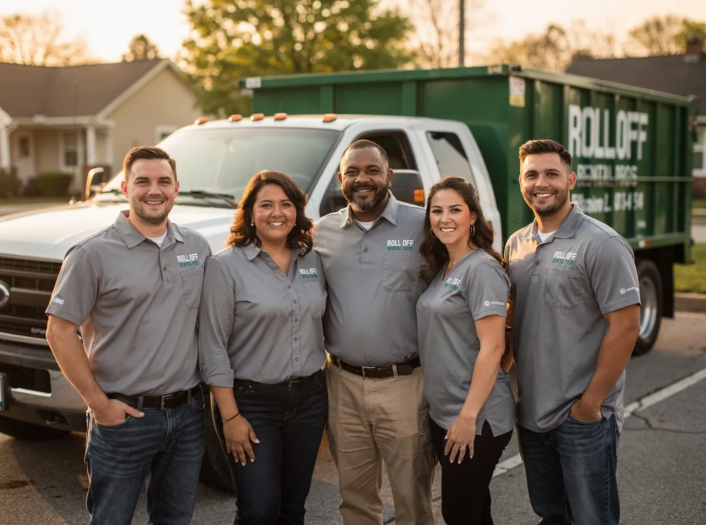 Roll Off Dumpster Rental company in Sunnyvale, CA